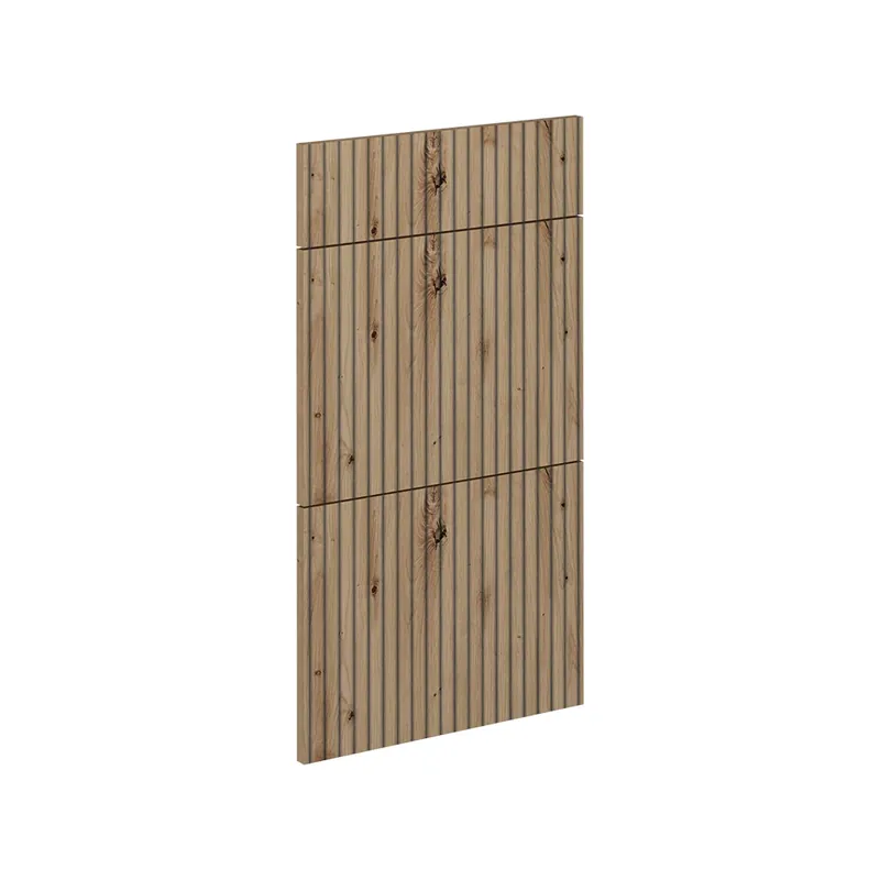 Nejlepší Volba Kuchyňská dvířka R-Line Řemeslný dub 39.6 x 70.4 cm nábytková čela pro spodní skříňku se zásuvkami Vicco
