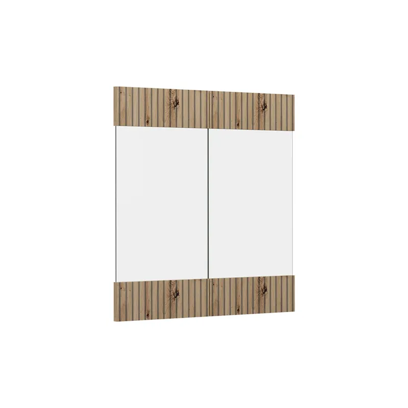 Kuchyňská dvířka R-Line Řemeslný dub 59.2 x 59 cm nábytková čela pro závěsnou vitrínu Vicco Nejprodávanější