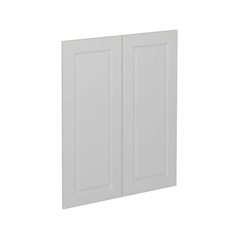 Kuchyňská dvířka R-Line Bílý venkovský dům 59.2 x 71.3 cm nábytková čela pro spodní skříňku Vicco Nízká Cena