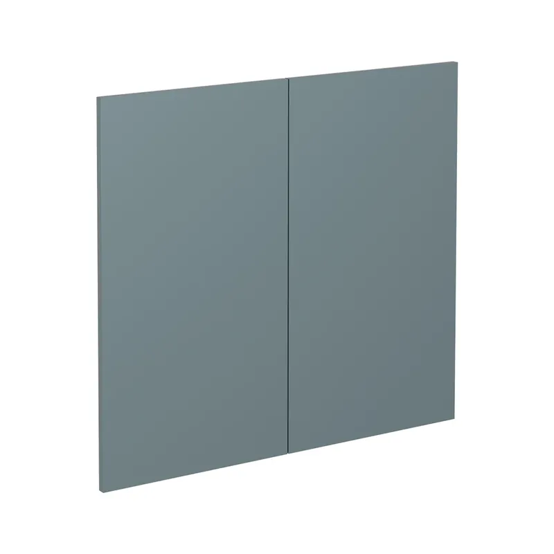Nízká Cena Kuchyňská dvířka R-Line Modrošedá 79.2 x 71.3 cm nábytková čela pro skříňku pod dřez Vicco