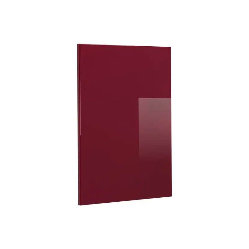 Kuchyňská dvířka R-Line Červená vysoký lesk 44.6 x 59 cm nábytková čela pro závěsnou skříňku Vicco Autentický