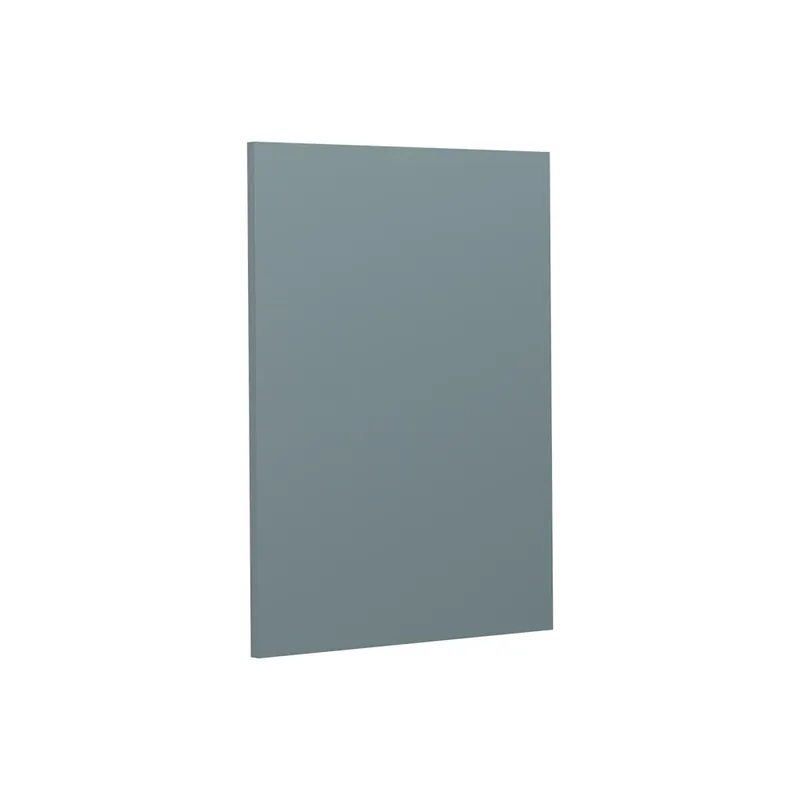 Kuchyňská dvířka R-Line Modrošedá 44.6 x 59 cm nábytková čela pro závěsnou skříňku Vicco Nízká Cena