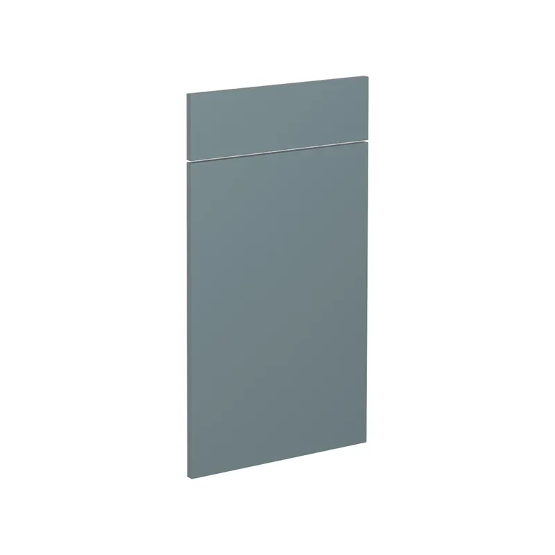 Značkový Kuchyňská dvířka R-Line Modrošedá 39.6 x 70.8 cm nábytková čela pro spodní skříňku se zásuvkami Vicco