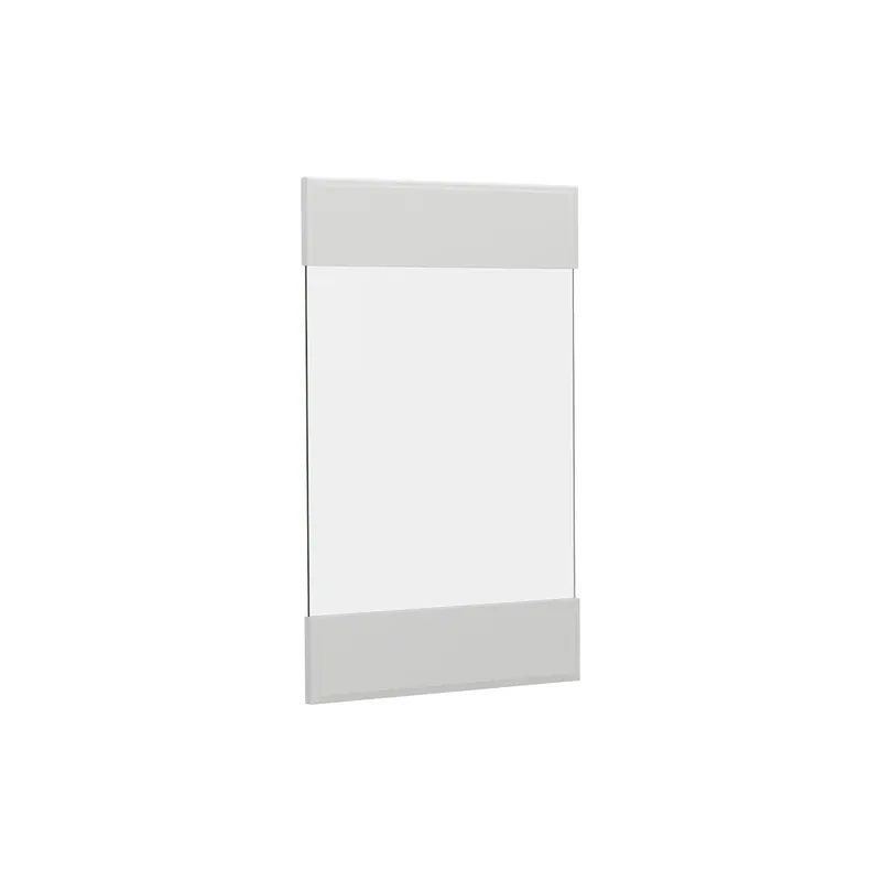 Horká Nabídka Kuchyňská dvířka R-Line Bílý venkovský dům 39.6 x 59 cm nábytková čela pro závěsnou vitrínu Vicco