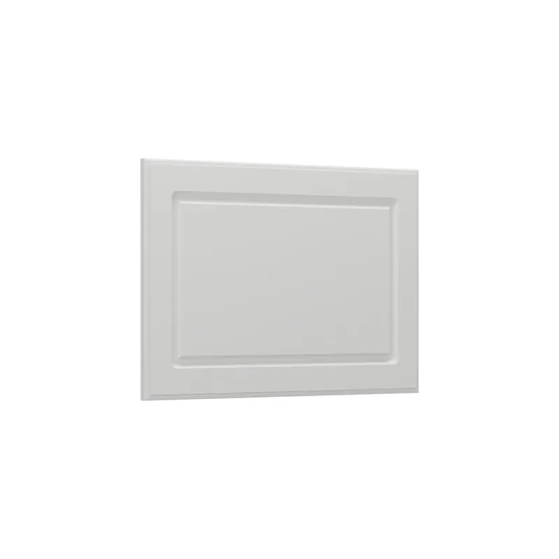Kuchyňská dvířka R-Line Bílý venkovský dům 59.6 x 36 cm nábytková čela pro mělkou závěsnou skříňku Vicco Hit Sezóny
