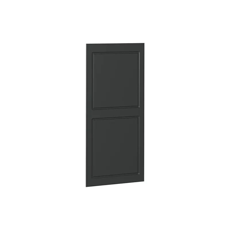 Akce Kuchyňská dvířka R-Line Antracitový venkovský dům 59.6 x 132.7 cm nábytková čela pro potravinovou skříň Vicco