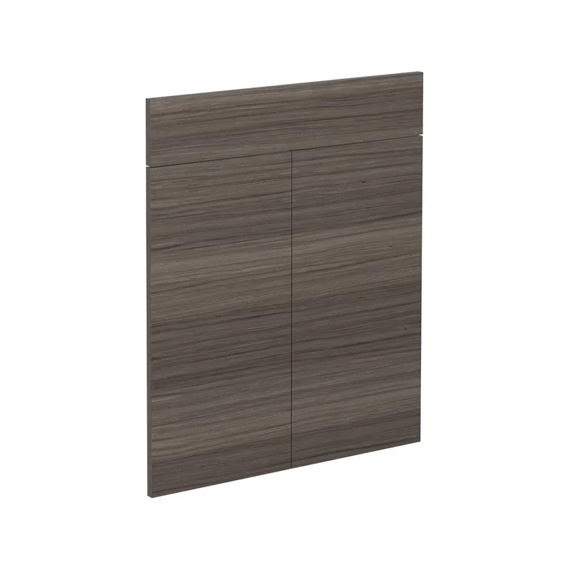 Aktuální Kuchyňská dvířka R-Line Ušlechtilá šedá 59.2 x 70.8 cm nábytková čela pro spodní skříňku se zásuvkami Vicco