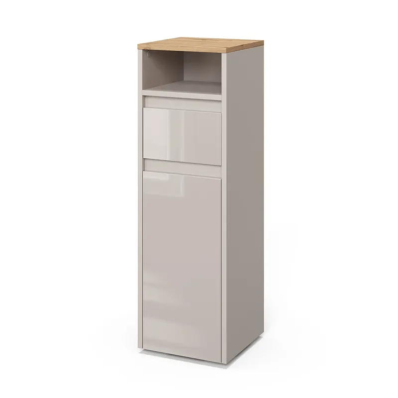 Jen Po Omezenou Doba Střední skříňka Majest Kašmír/Řemeselné 30.2 x 96.3 cm se zásuvkou a dvířky Vicco