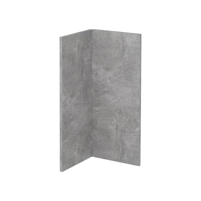 Ihned K Objednání Kuchyňská dvířka R-Line Beton 59.2 x 71.3 cm nábytková čela pro rohovou spodní skříňku Vicco