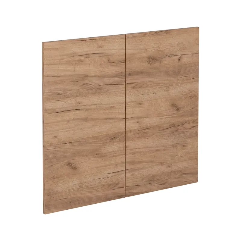 Bezpečná Platba Kuchyňská dvířka R-Line Zlatý mocný dub 79.2 x 71.3 cm nábytková čela pro skříňku pod dřez Vicco