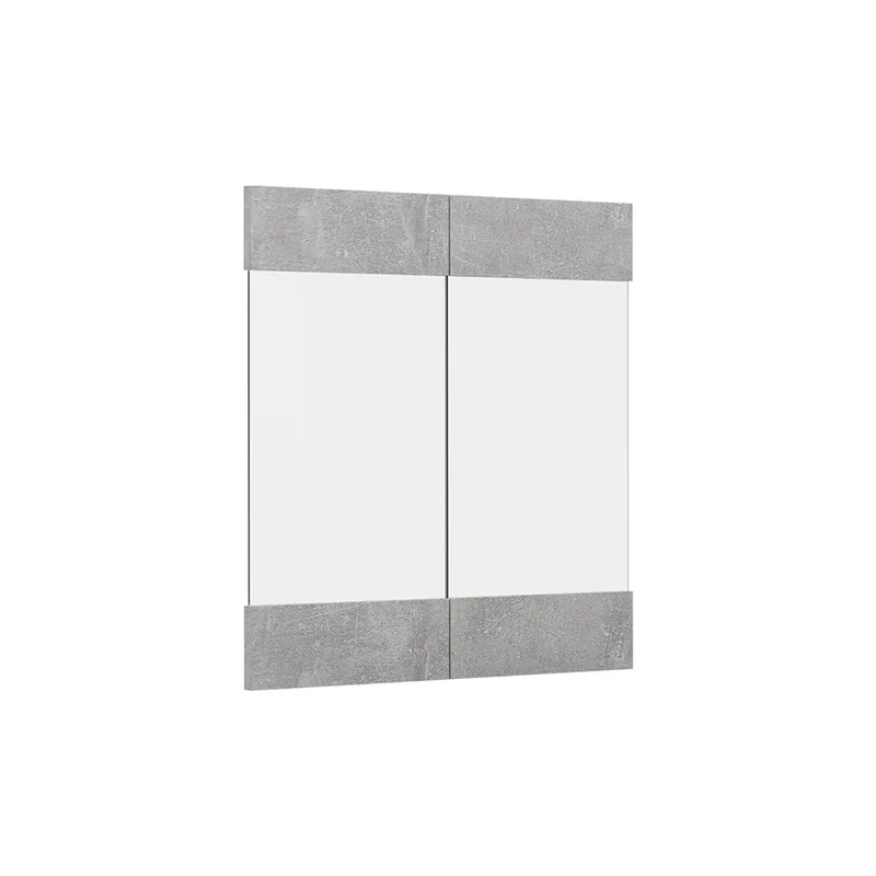 Kuchyňská dvířka R-Line Beton 59.2 x 59 cm nábytková čela pro závěsnou vitrínu Vicco Nejlepší Volba