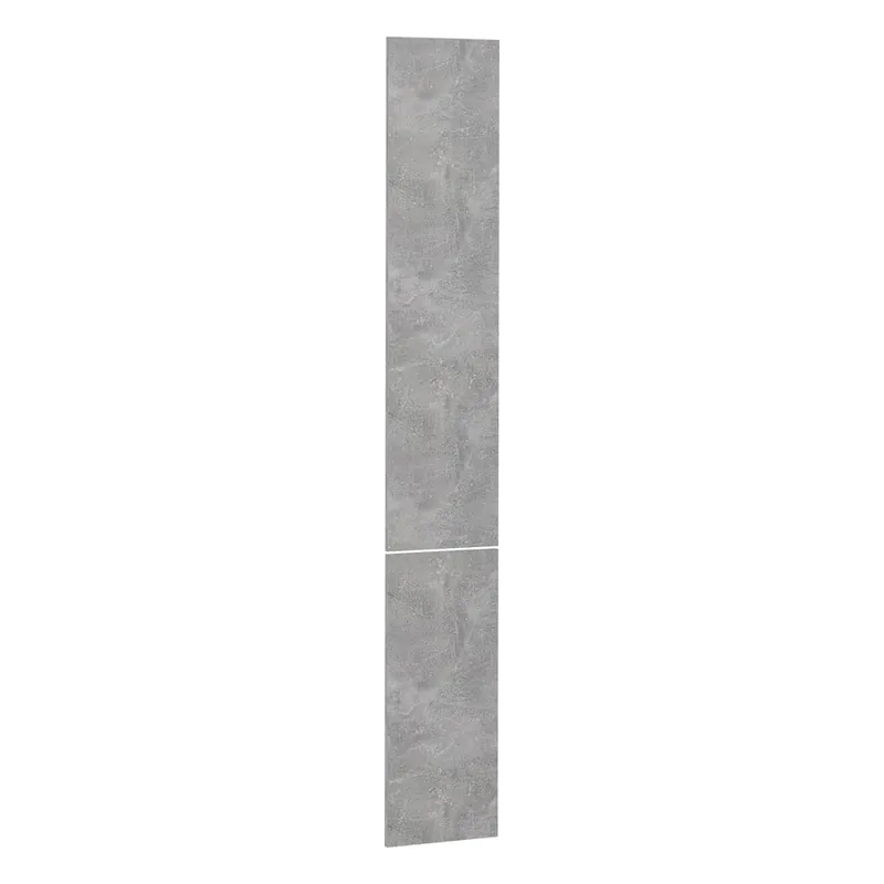Kuchyňská dvířka R-Line Beton 29.6 x 196 cm nábytková čela pro vysokou výsuvnou skříň Vicco Ihned K Objednání