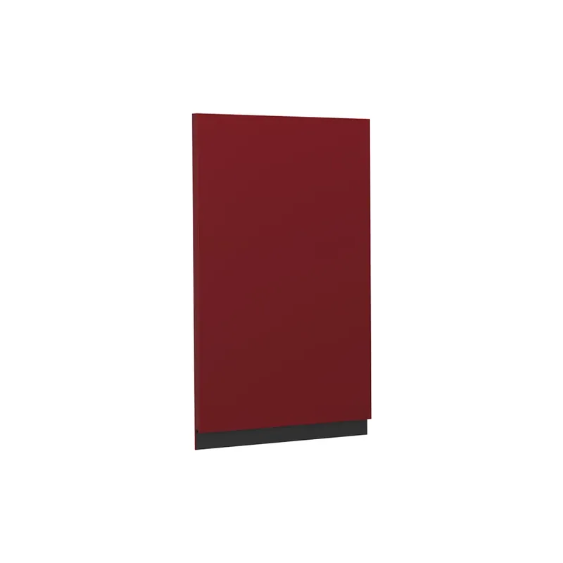 Víkendová Akce Kuchyňská dvířka R-Line Červená 39.6 x 59 cm nábytková čela pro závěsnou skříňku Vicco