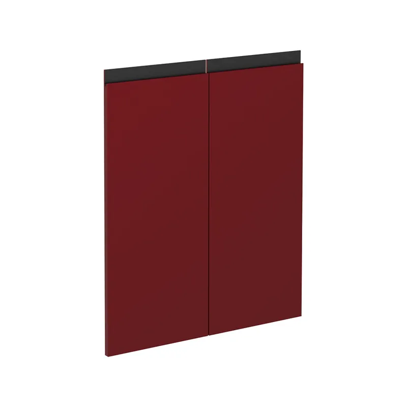 Novinka Kuchyňská dvířka R-Line Červená 59.2 x 71.3 cm nábytková čela pro spodní skříňku Vicco