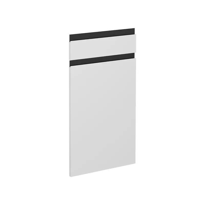 Omezená Nabídka Kuchyňská dvířka R-Line Bílá 39.6 x 71.6 cm nábytková čela pro spodní skříňku se zásuvkami Vicco