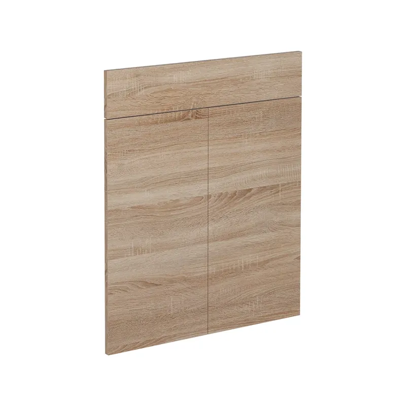 Cenově Výhodný Kuchyňská dvířka R-Line Sonoma 59.2 x 70.8 cm nábytková čela pro spodní skříňku se zásuvkami Vicco