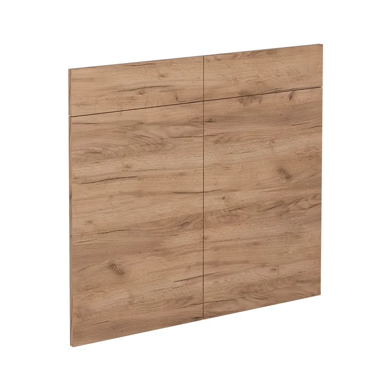 Bezpečná Platba Kuchyňská dvířka R-Line Zlatý mocný dub 79.2 x 70.8 cm nábytková čela pro spodní skříňku se zásuvkami Vicco
