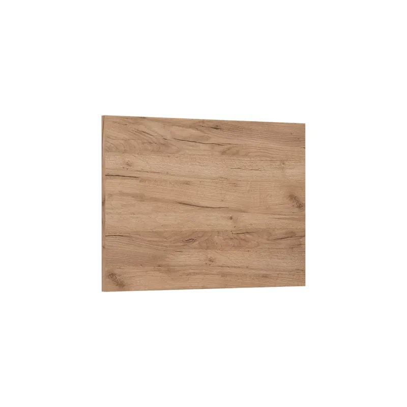 Kuchyňská dvířka R-Line Zlatý mocný dub 59.6 x 39 cm nábytková čela pro mělkou závěsnou skříňku Vicco Poslední Šance