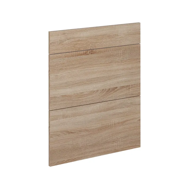 Akce Kuchyňská dvířka R-Line Sonoma 59.6 x 71.3 cm nábytková čela pro spodní skříňku se zásuvkami Vicco