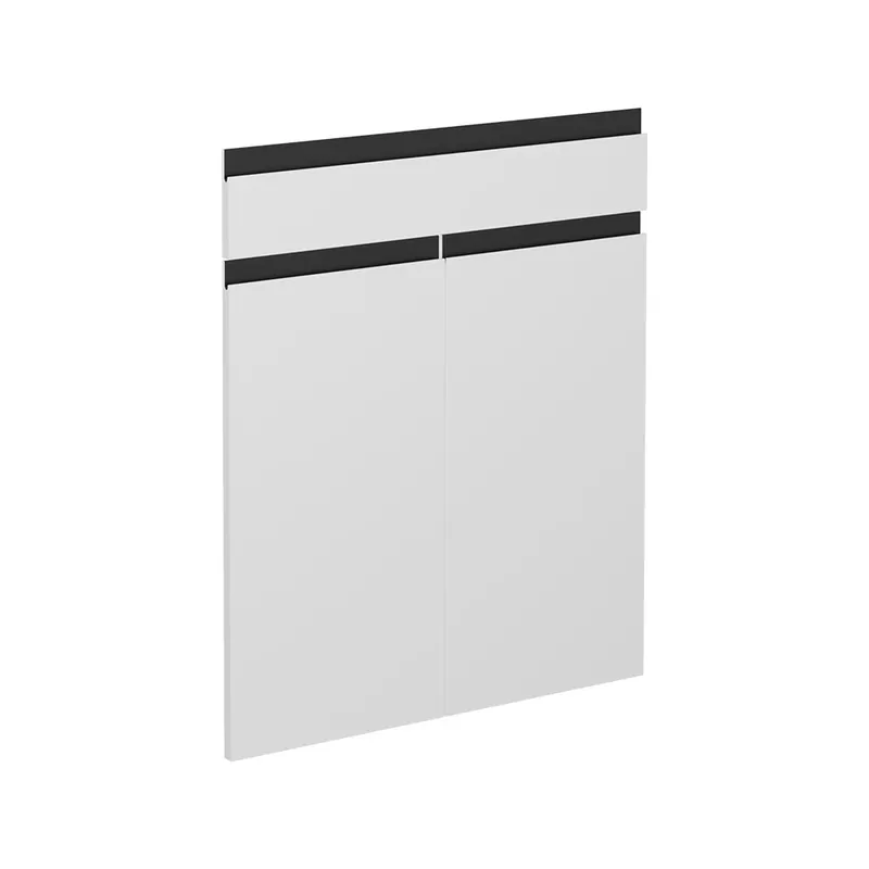 Kuchyňská dvířka R-Line Bílá 59.2 x 70.8 cm nábytková čela pro spodní skříňku se zásuvkami Vicco Tovární Cena