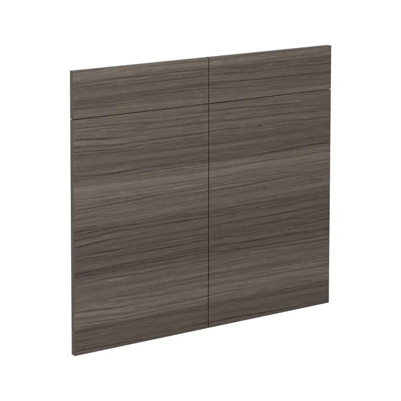 Kuchyňská dvířka R-Line Ušlechtilá šedá 79.2 x 70.8 cm nábytková čela pro spodní skříňku se zásuvkami Vicco Nakupujte Hned