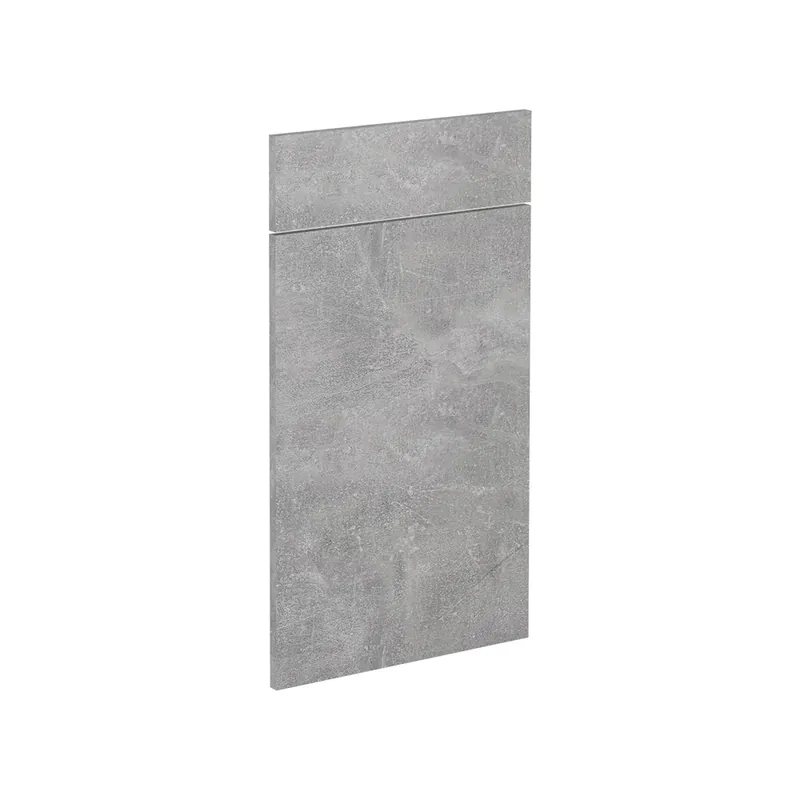 Autentický Kuchyňská dvířka R-Line Beton 39.6 x 71.6 cm nábytková čela pro spodní skříňku se zásuvkami Vicco