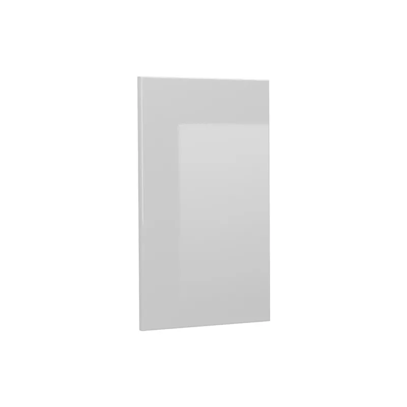 Kuchyňská dvířka R-Line Bílá vysoký lesk 39.6 x 59 cm nábytková čela pro rohovou závěsnou skříňku Vicco Kup Teď