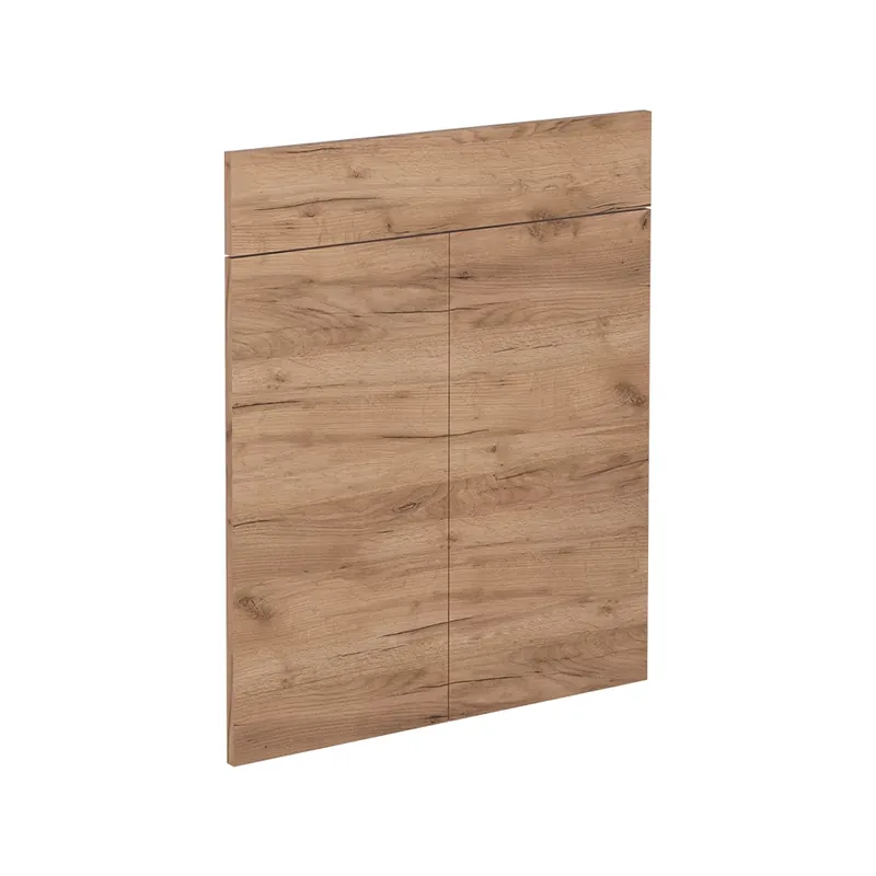 Kuchyňská dvířka R-Line Zlatý mocný dub 59.2 x 70.8 cm nábytková čela pro spodní skříňku se zásuvkami Vicco Objednat Nyní