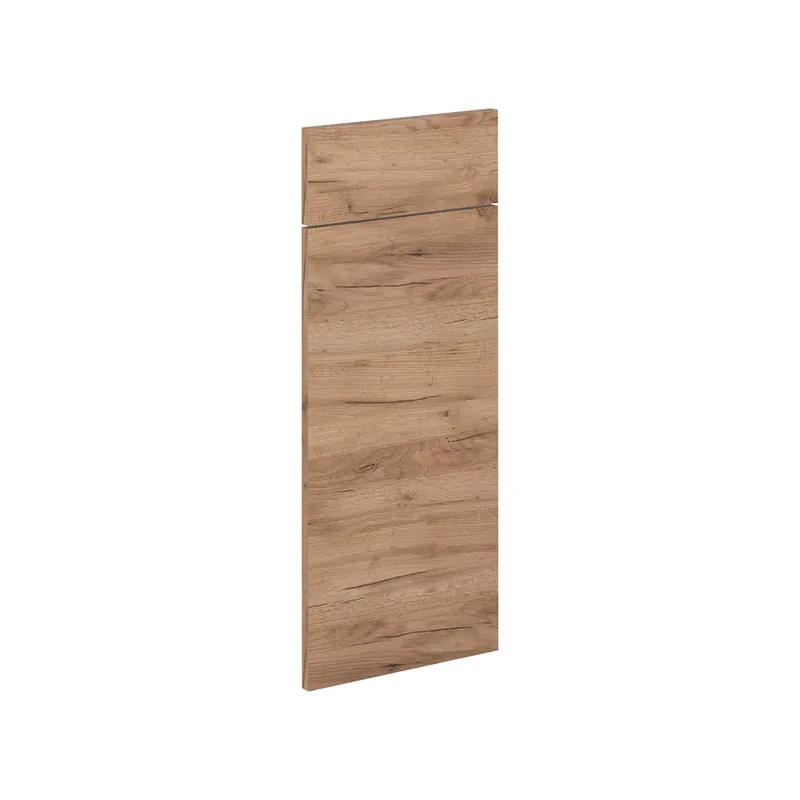 Bezpečná Platba Kuchyňská dvířka R-Line Zlatý mocný dub 29.6 x 71.6 cm nábytková čela pro spodní skříňku se zásuvkami Vicco