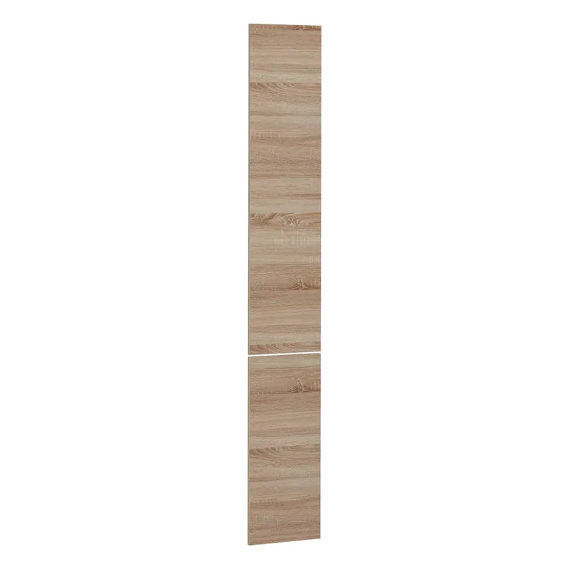 Levný Kuchyňská dvířka R-Line Sonoma 29.6 x 196 cm nábytková čela pro vysokou výsuvnou skříň Vicco