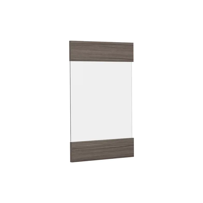 Kuchyňská dvířka R-Line Ušlechtilá šedá 39.6 x 59 cm nábytková čela pro závěsnou vitrínu Vicco Levný