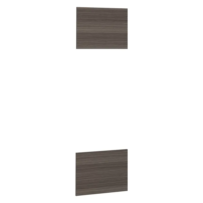 Kuchyňská dvířka R-Line Ušlechtilá šedá 59.6 x 88.4 cm nábytková čela pro skříň k vestavné mikrovlnné troubě Vicco Cenově Výhodný
