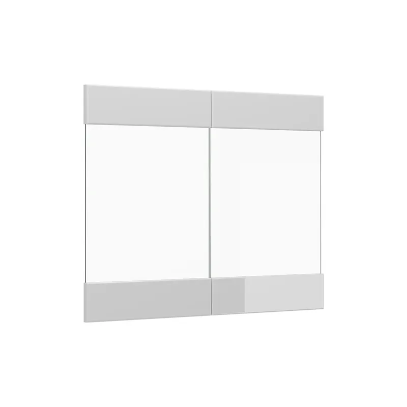 Kuchyňská dvířka R-Line Bílá vysoký lesk 79.2 x 59 cm nábytková čela pro závěsnou vitrínu Vicco Aktuální