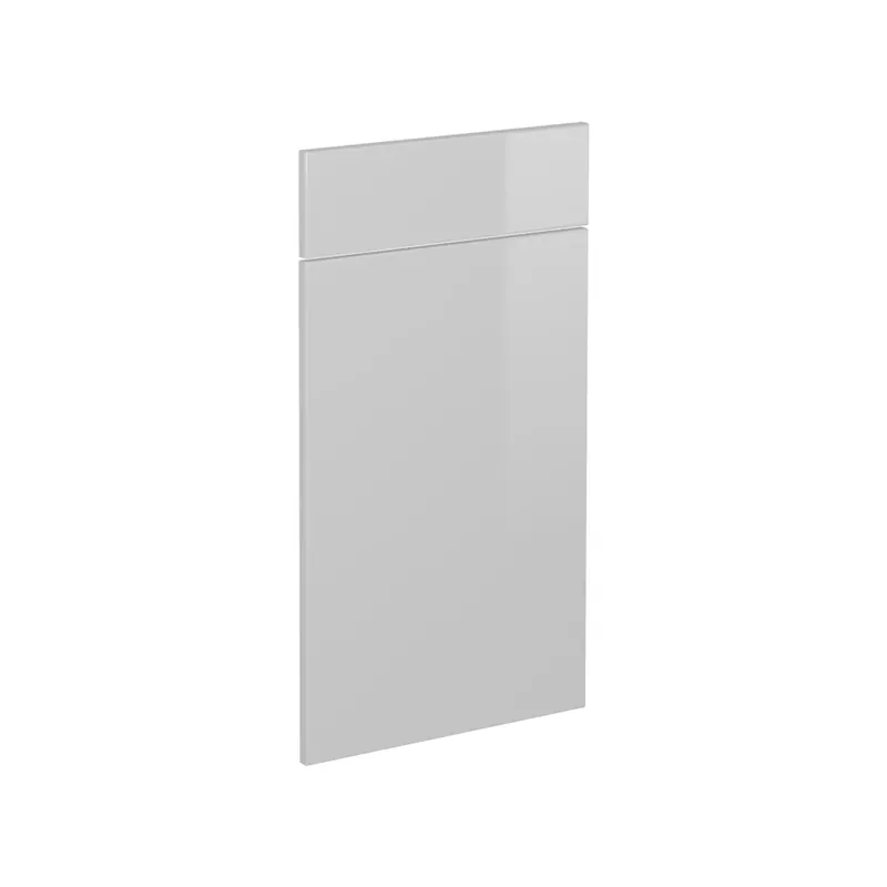 Novinka Kuchyňská dvířka R-Line Bílá vysoký lesk 39.6 x 71.6 cm nábytková čela pro spodní skříňku se zásuvkami Vicco