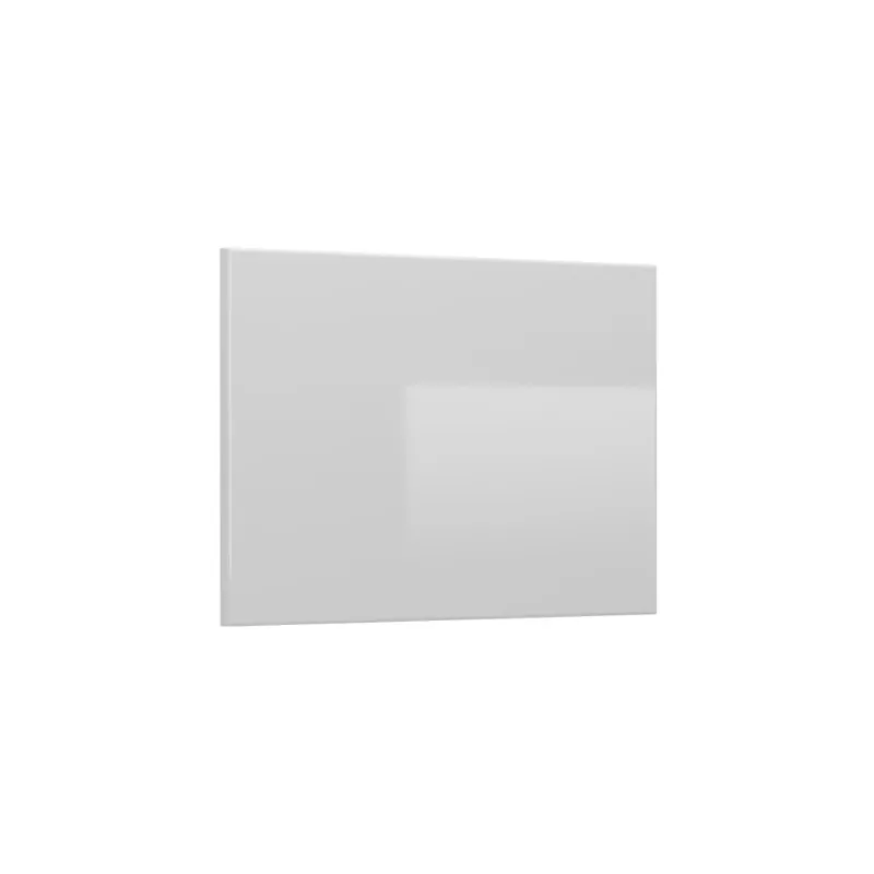 Dokud Zásoby Vydrží Kuchyňská dvířka R-Line Bílá vysoký lesk 59.6 x 39 cm nábytková čela pro mělkou závěsnou skříňku Vicco