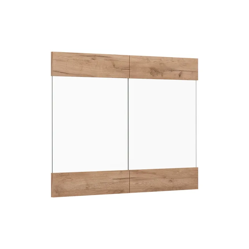 Nejlepší Volba Kuchyňská dvířka R-Line Zlatý mocný dub 79.2 x 59 cm nábytková čela pro závěsnou vitrínu Vicco