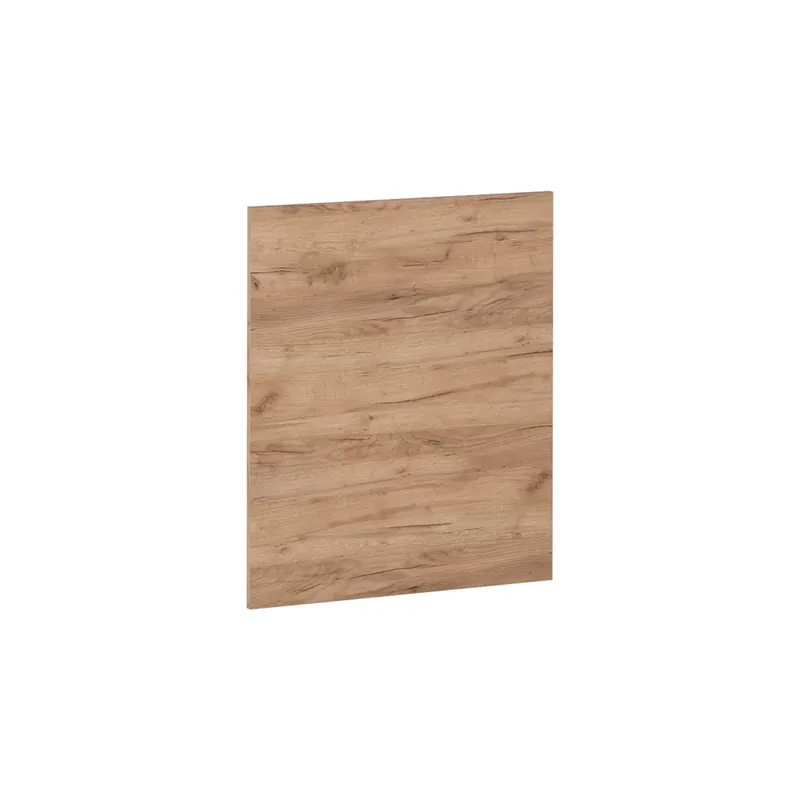 Kuchyňská dvířka R-Line Zlatý mocný dub 59.6 x 71.3 cm nábytková čela pro poloviční skříň pro troubu Vicco Rychlé Dodání