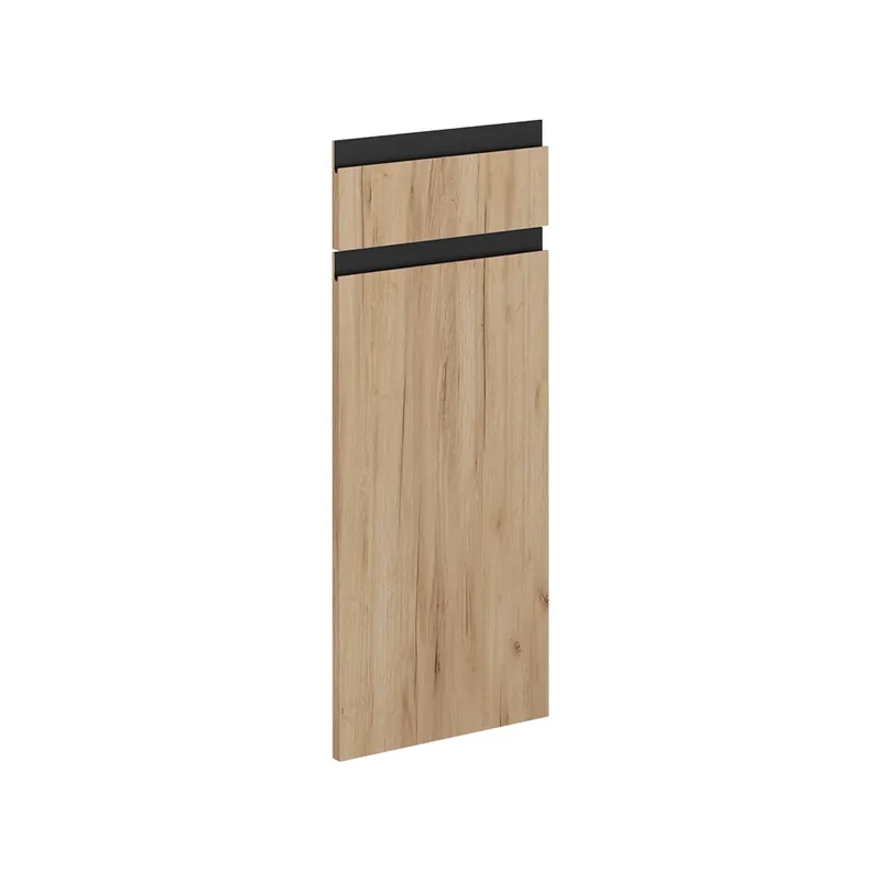 Cenový Hit Kuchyňská dvířka R-Line Zlatý mocný dub 29.6 x 71.6 cm nábytková čela pro spodní skříňku se zásuvkami Vicco