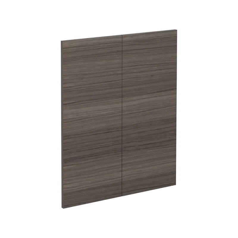 Pouze Dnes Kuchyňská dvířka R-Line Ušlechtilá šedá 59.2 x 71.3 cm nábytková čela pro spodní skříňku Vicco