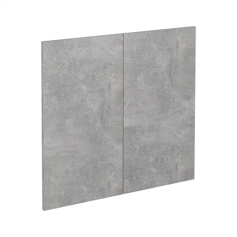 Kuchyňská dvířka R-Line Beton 79.2 x 71.3 cm nábytková čela pro skříňku pod dřez Vicco Nízká Cena