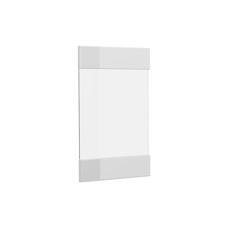 Kuchyňská dvířka R-Line Bílá vysoký lesk 39.6 x 59 cm nábytková čela pro závěsnou vitrínu Vicco Bezpečná Platba
