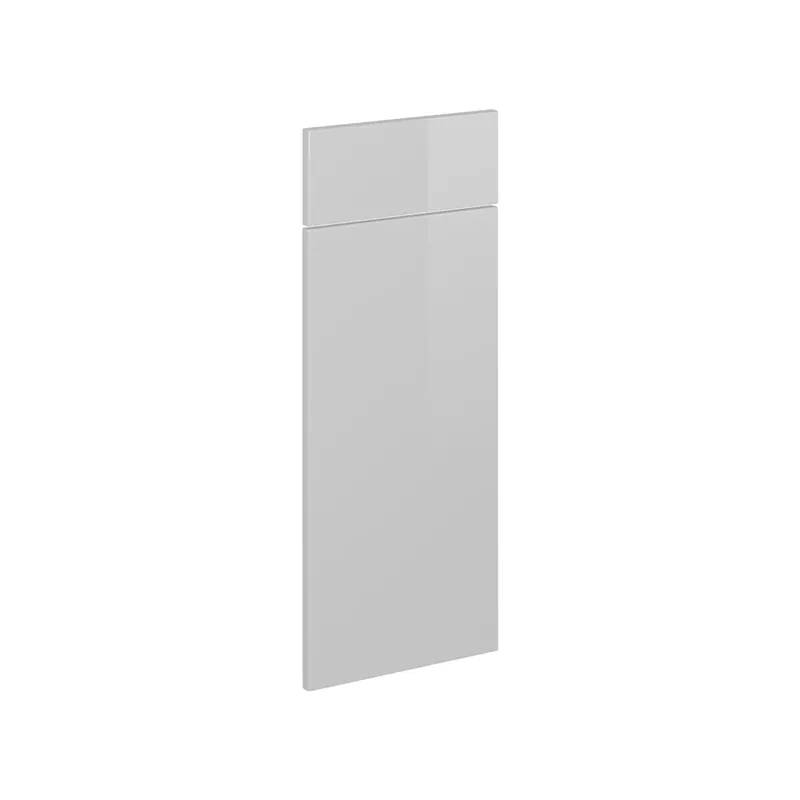 Levný Kuchyňská dvířka R-Line Bílá vysoký lesk 29.6 x 71.6 cm nábytková čela pro spodní skříňku se zásuvkami Vicco