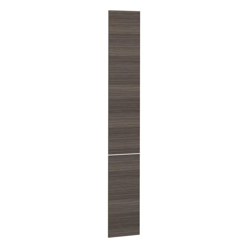 Kup Teď Kuchyňská dvířka R-Line Ušlechtilá šedá 29.6 x 196 cm nábytková čela pro vysokou výsuvnou skříň Vicco