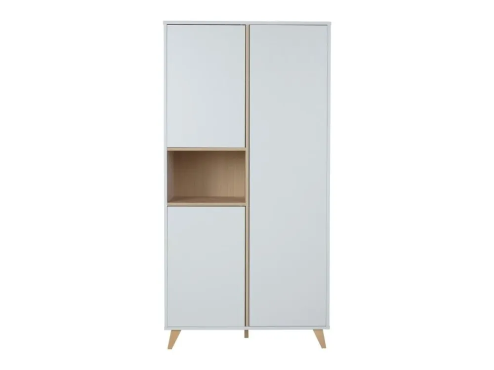 Tovární Cena Bílá skříň Quax Loft 190 x 96 cm