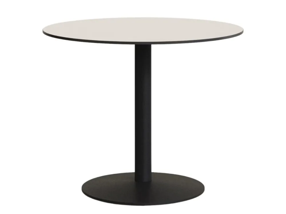 Bílý bistro stolek Kave Home Esilda 90 cm Poslední Šance