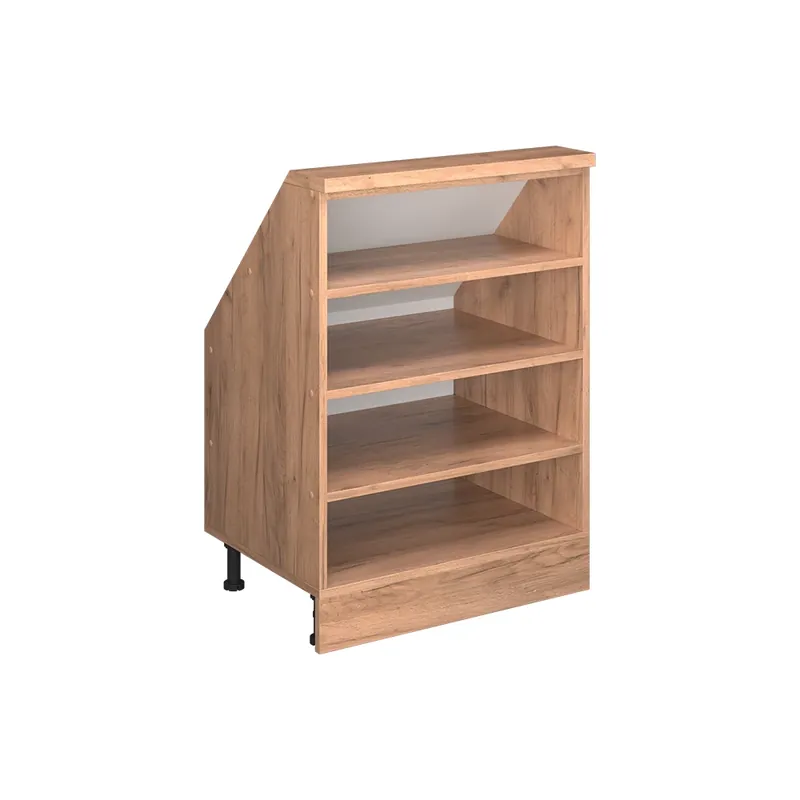 Skříň pod šikmou střechu Rion Zlatý mocný dub 60 x 81.6 cm se 4 přihrádkami Vicco Omezená Nabídka