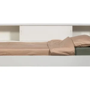 Akční Cena Bílá dřevěná postel Carter 90 x 200 cm