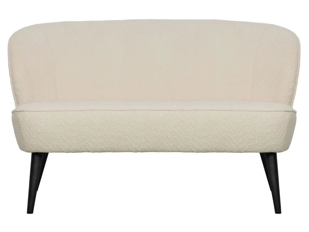 Bouclé pohovka Norma 110 cm Levný