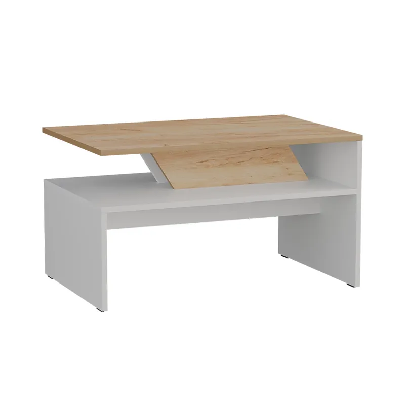 Konferenční stůl Arden Bílá/Artisan 80 x 52.6 cm Vicco Sezónní Sleva