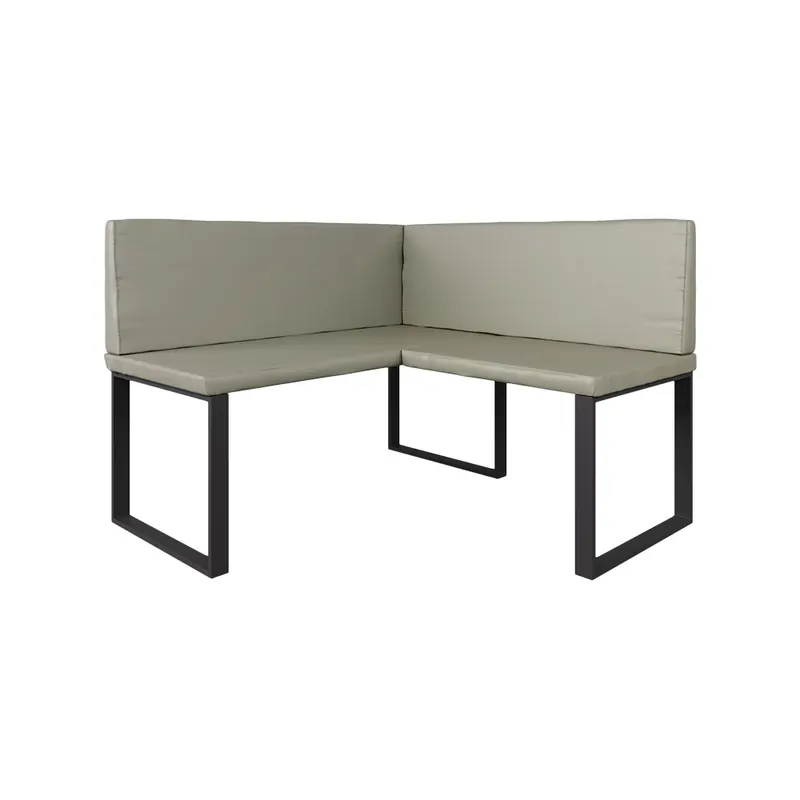 Novinka Lavice do jídelny do rohu Ravon Kašmír 120 x 120 cm Vicco